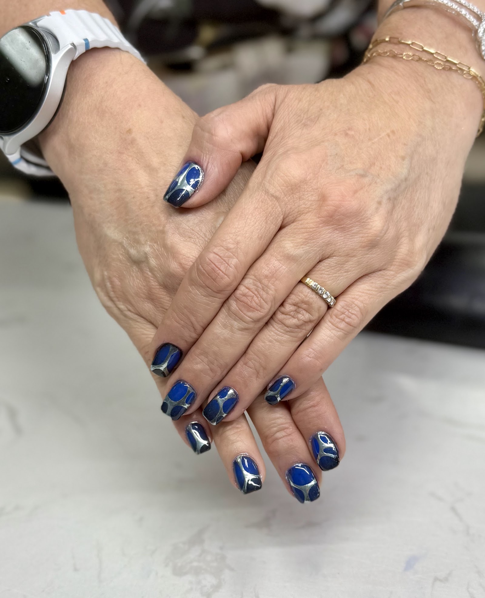 Magic Nails & Spa nail work in Denver, Colorado
